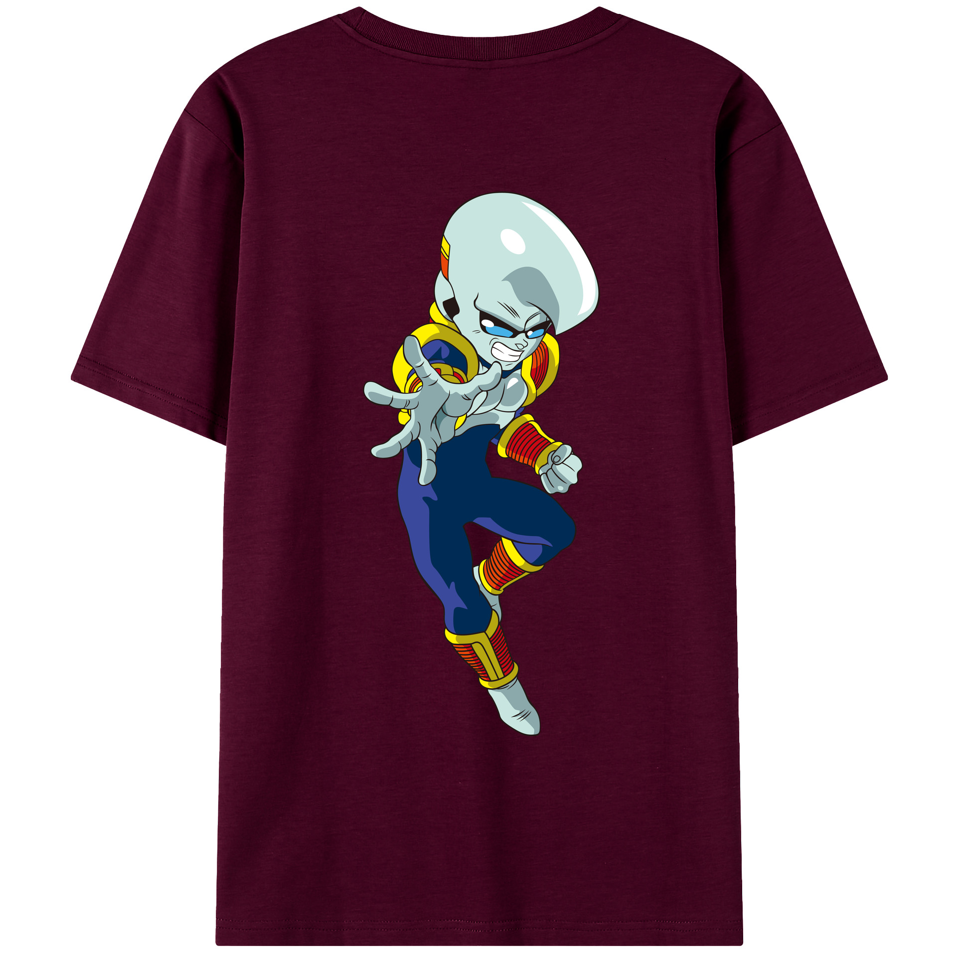（画像用） ドラゴンボール DRAGON BALL レディース半袖Tシャツ(バックプリント)
